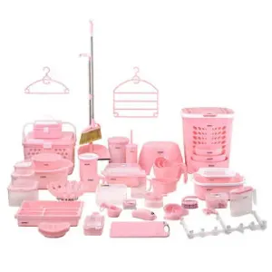 تصویر برای دسته  سرویس جهیزیه پلاستیکی کامل