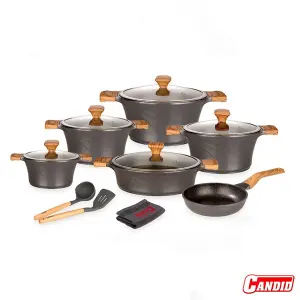 سرویس قابلمه 14 پارچه کاندید مدل سزار پلاتینیوم