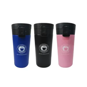 تراول ماگ قفلی 380 میلی لیتر پاستیلی کد 125