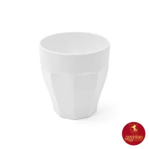 جا یخی چینی زرین نئوکلاسیک سفید