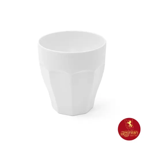 جا یخی چینی زرین نئوکلاسیک سفید