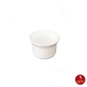 شیر خوری چینی زرین فرم اس 35 سفید با مارک زی