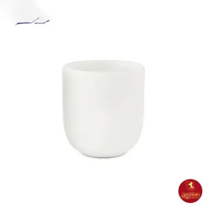 ماگ چینی زرین ایتالیا اف 250 سی سی سفید نیم لیوان بدون دسته