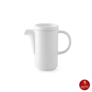 شیر خوری چینی زرین مارک زی فرم اس 180 سفید با درب