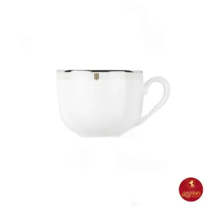 فنجان چای خوری چینی زرین ایتالیا اف طرح اپرا سایز 8