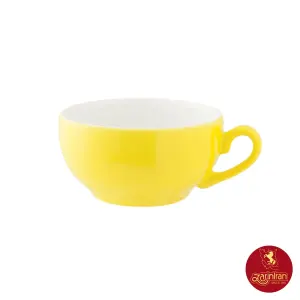 فنجان کاپوچینو، لاته چینی زرین طرح آفتاب 240