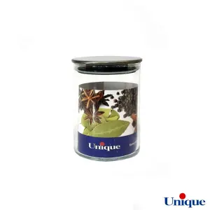 بانکه ادویه یونیک درب استیل ۱۰ سانتی متری (قطر 6) UN-1287