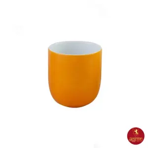 ماگ چینی زرین ایتالیا اف 250 سی سی نارنج نیم لیوان بدون دسته