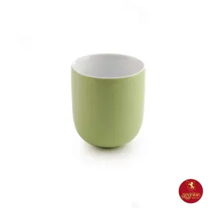 ماگ چینی زرین ایتالیا اف 250 سی سی پسته نیم لیوان بدون دسته