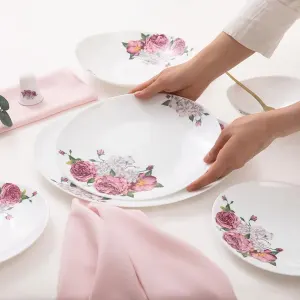 سرویس 6 نفره پارس اپال بیضی مدل لاوندر کد 207