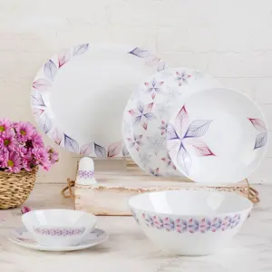 خرید سرویس شاینر بنفش 28 پارچه پارس اپال با قیمت مناسب