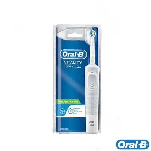 مسواک برقی اورال بی مدل Cross Action Vitality 100