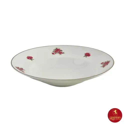 ظرف پاستا (بشقاب گود 30) چینی زرین طرح آران مینیاتور