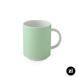 لیوان چینی زرین Zi فرم اس پاستل سبز 300 سی سی