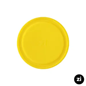 درپوش سیلیکونی چینی زرین زی 15 سانتیمتری زرد باهاوس