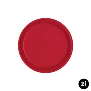 درپوش سیلیکونی چینی زرین زی 15 سانتیمتری قرمز باهاوس