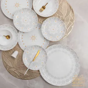 سرویس 28 پارچه با کیفیت اپال شیده دی لایت