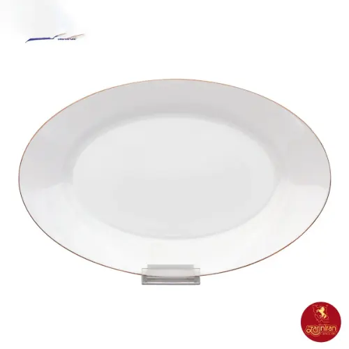 سرویس چینی زرین ایتالیا اف زرین رزگلد 6 نفره 28 پارچه