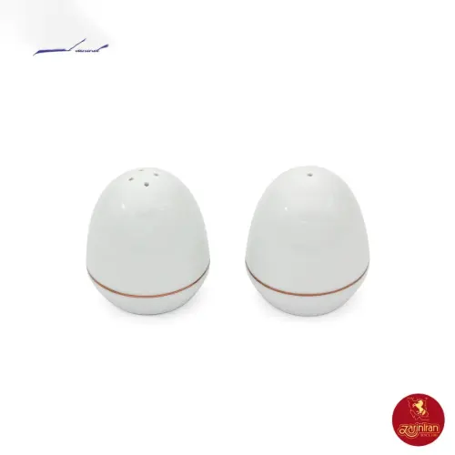 سرویس چینی زرین ایتالیا اف زرین رزگلد 6 نفره 28 پارچه