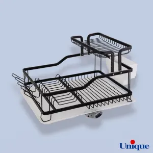 آبچکان دو طبقه آلومینیوم یونیک مشکی UN-2652