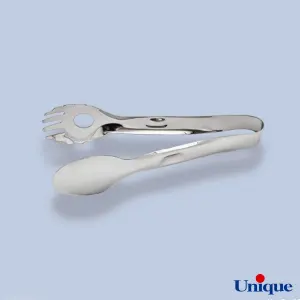 انبر قاشقی استیل یونیک مدل UN-3403