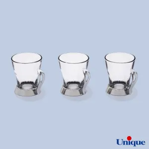 سرویس چایخوری یونیک نقره ای UN-3866