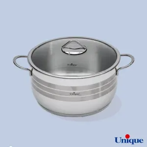 قابلمه استیل سایز 28 یونیک UN-9932