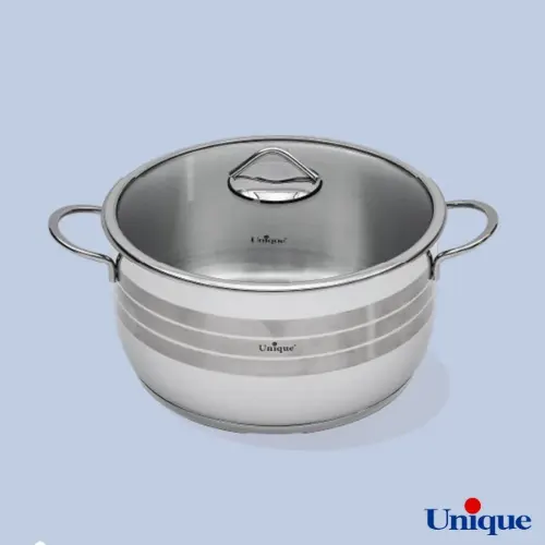 قابلمه استیل سایز 28 یونیک UN-9932