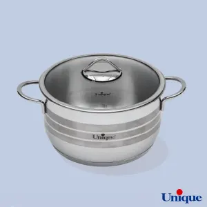 قابلمه استیل سایز 24 یونیک UN-9928