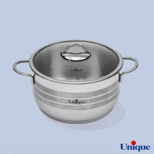 قابلمه استیل سایز 24 یونیک UN-9928