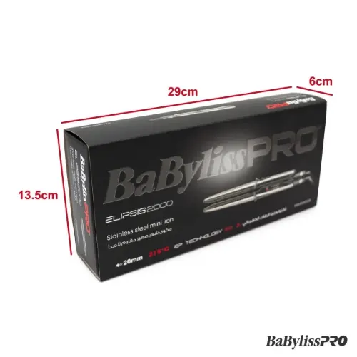 اتو مو بابیلیس پرو مدل ELIPSIS 2000 مسافرتی