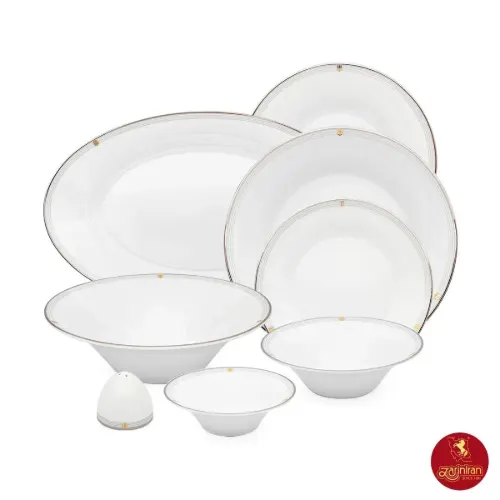خرید قسطی سرویس اپرا شهزراد 6 نفره چینی زرین