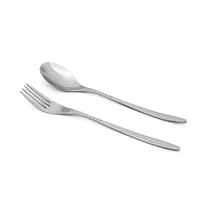 قاشق و چنگال غذاخوری 12 پارچه بست لایف مدل SP-101