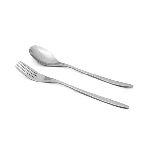 قاشق و چنگال غذاخوری 12 پارچه بست لایف مدل SP-404