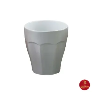 لیوان چینی زرین نئوکلاسیک پاستل طوسی بدون دسته 240 سی سی