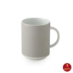 لیوان چینی زرین Zi فرم اس پاستل طوسی 300 سی سی