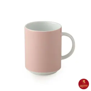 لیوان چینی زرین Zi فرم اس پاستل صورتی 300 سی سی