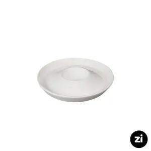 جای تخم مرغ تخت چینی زرین Zi فرم اس 17 سفید