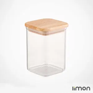 جا ادویه لیمون سارینا درب چوبی سایز 2 2198