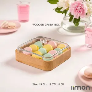 بیسکوییت خوری لیمون 2239 چوبی