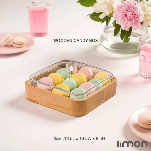 بیسکوییت خوری لیمون 2239 چوبی