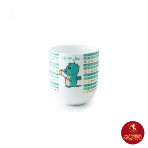 ماگ چینی زرین ایتالیا اف 250 سی سی طرح تقویم 1403 نیم لیوان بدون دسته