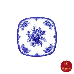 بشقاب تخت چینی زرین 19 کواترو طرح فلورانس