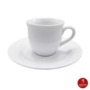 ست فنجان و نعلبکی 12 پارچه تقدیس مدل هتلی