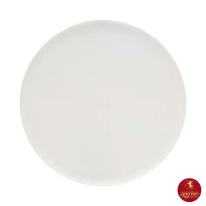 چینی زرین ظرف پیتزا روندو 30 سفید