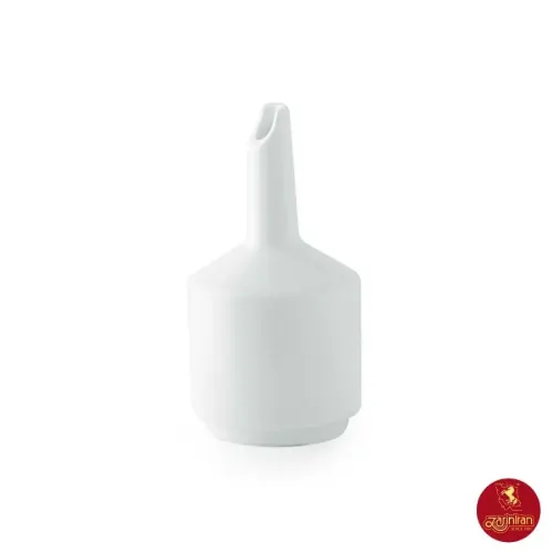 شکر پاش چینی زرین Zi فرم اس 110 سفید