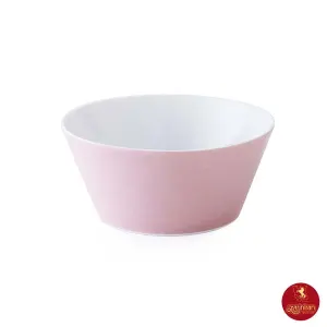 پیاله چینی زرین Zi فرم اس پاستل صورتی سایز 12