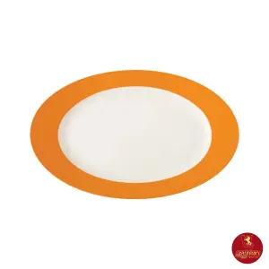 دیس چینی زرین ایتالیا اف نارنج سایز 24