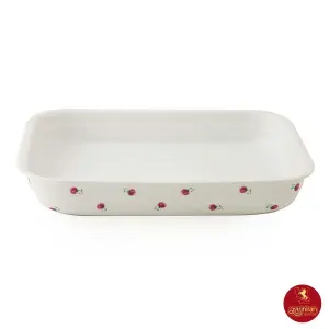 دیس لازانیا چینی زرین سایز 40 پینک رز مینیاتوری