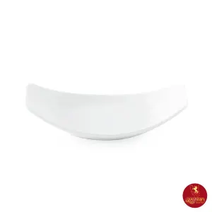 ظرف زیتون چینی زرین آشپزخانه 18 سفید با مارک زی